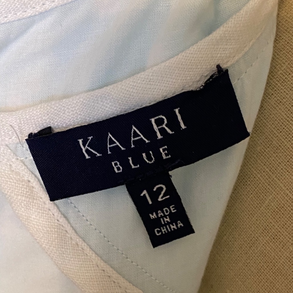 KAARI Linen Dress - Picture 4 of 4